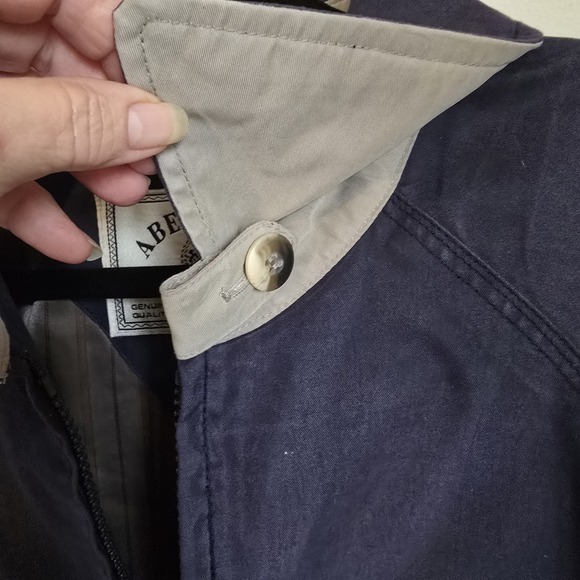 Aberdeen collection mens blue bomber jacket Large with adjustable cuffs - Picture 5 of 16